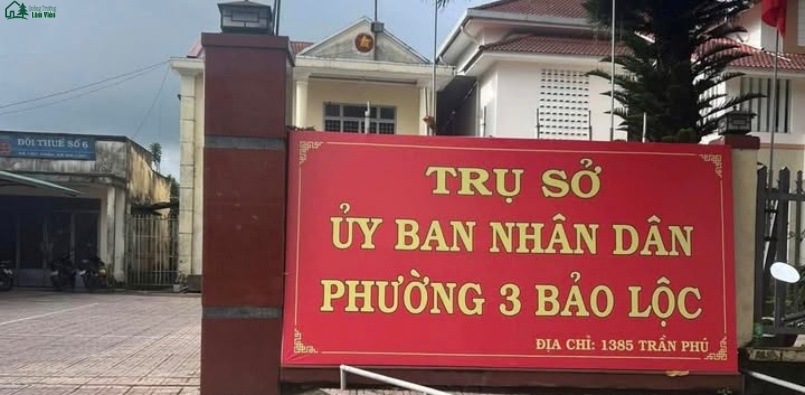 Phường 3 Bảo Lộc