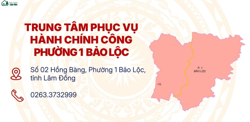 Phường 1 Bảo Lộc