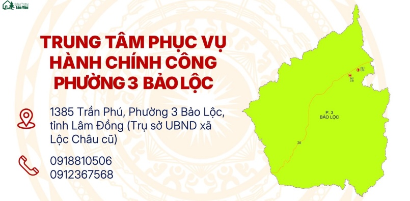 Phường 3 Bảo Lộc