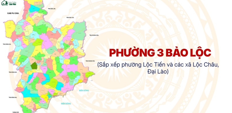 Phường 3 Bảo Lộc